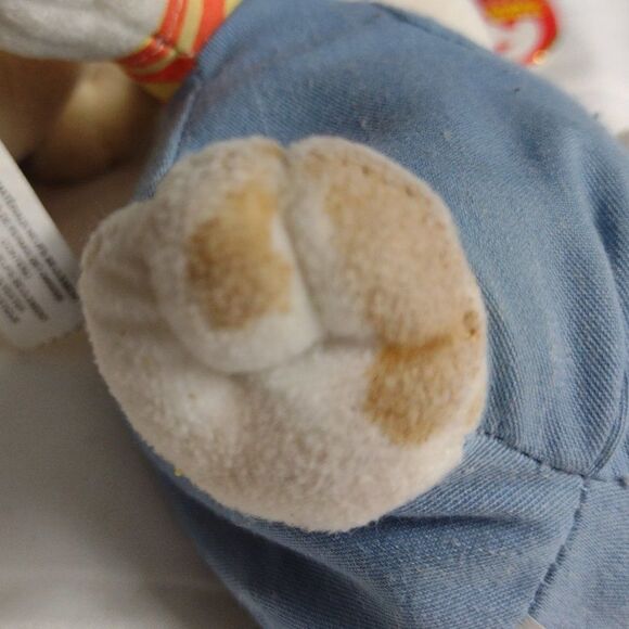 TY Beanie Baby MAX the Rabbit from Nickelodeon’s TV Show Max & Ruby 7" Tall 2011 - Picture 7 of 8